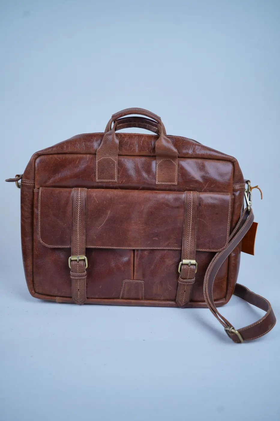 Felek full leather briefcase